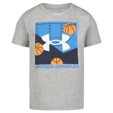 Under Armour Little Boys' Future Baller Short Sleeve Tee