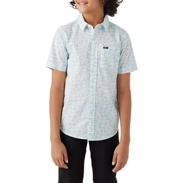 O'Neill Big Boys' Quiver Stretch Woven Top