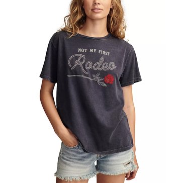 Lucky Brand Women's First Rodeo Boyfriend Tee