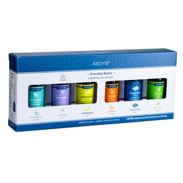 Airome Everyday Basics Essential Oil Set