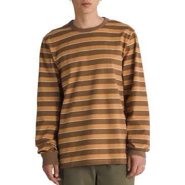 Vans Men's Awbrey II Long Sleeve Stripe Knit Tee