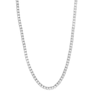 1 cttw Diamond Tennis Necklace