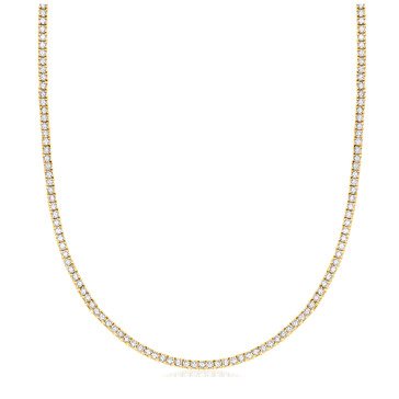 2 cttw Diamond Tennis Necklace