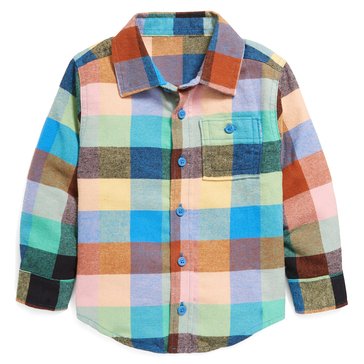 Old Navy Toddler Boys' Long Sleeve Flannel Top