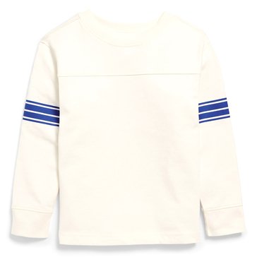 Old Navy Toddler Boys' Long Sleeve Rounder Tee