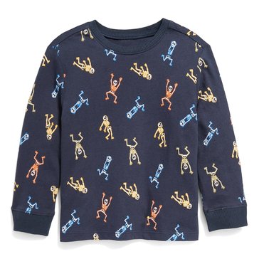 Old Navy Toddler Boys' Long Sleeve Print Tee