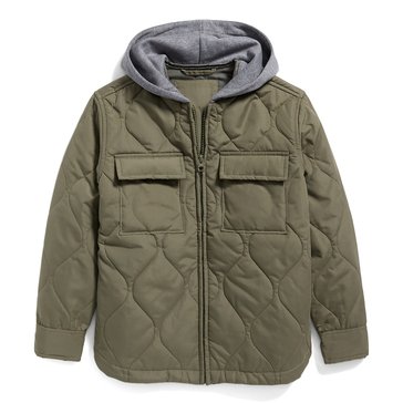 Old Navy Big Boys' Quilted Jacket