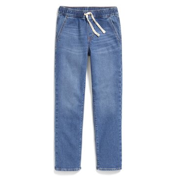 Old Navy Big Boys' Pull On Straight Jeans