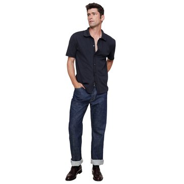 Banana Republic Men's Rib Resort Shirt