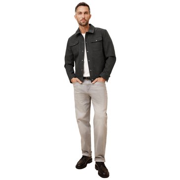 Banana Republic Men's Vegan Leather Trucker