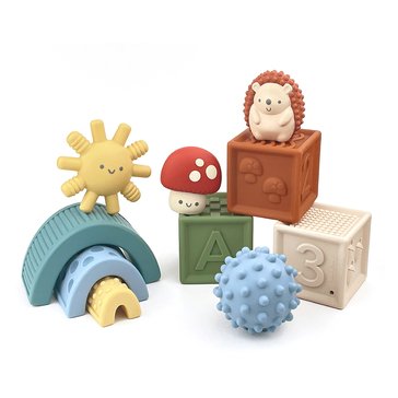 Itzy Ritzy Balls and Friends Sensory Blocks