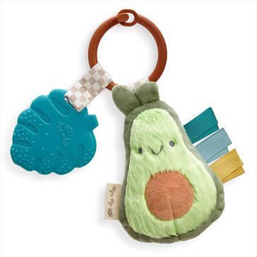 Itzy Ritzy Plush Pal Avocado Silicone Teether