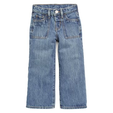 Old Navy Toddler Girls' Wide Leg Jean