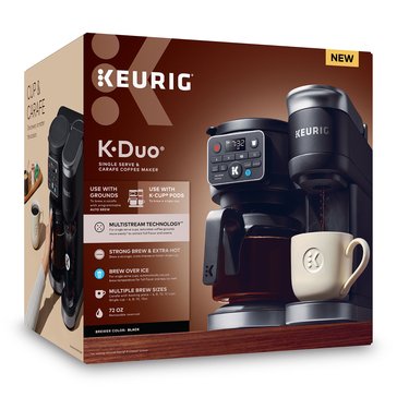 Keurig K-Duo - Single Serve And Carafe Coffee Maker