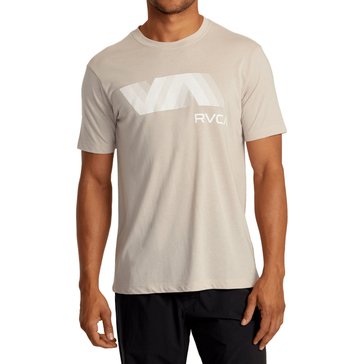 RVCA Sport Men's VA RVCA Blur Screen Tee