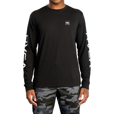 RVCA Sport Men's RVCA 2X Long Sleeve Screen Tee