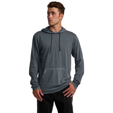 RVCA Men's PTC Pigment Pullover Long Sleeve Washed Knit Hoodie