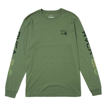 RVCA Men's ANP Long Sleeve Hit Tee