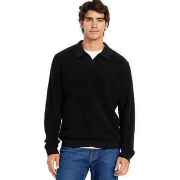 Old Navy Men's Long Sleeve Johnny Collar Sweater  