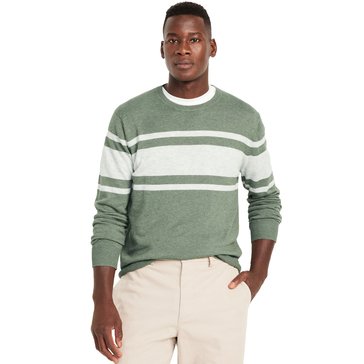 Old Navy Men's Core Crew Horizontal Chest Striped Sweater