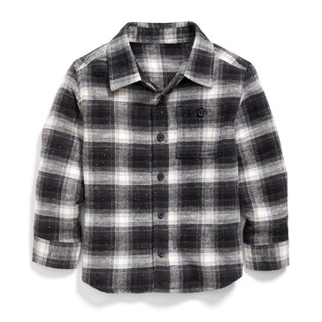 Old Navy Toddler Boys' Long Sleeve Flannel Top