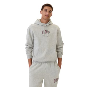 Gap Men's Fleece Tonal Arch Hoodie