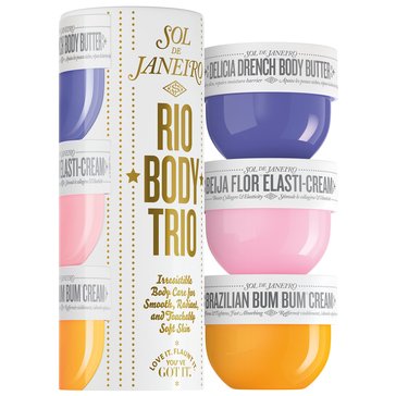 Sol de Janeiro Rio Body Cream Trio Set