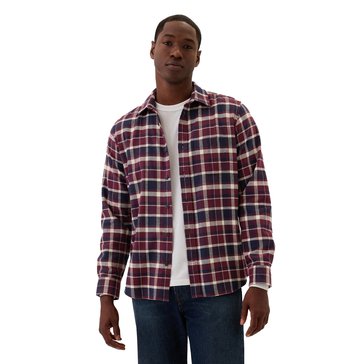 Gap Men's Ls Standard Flannel