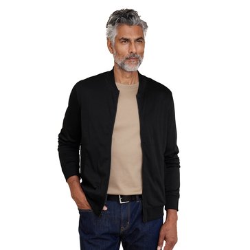 Banana Republic Men's V Luxe Touch Performance Bomber