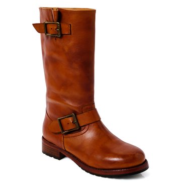 Free People Women's Ride or Die Engineer Moto Boot