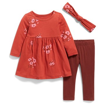 Old Navy Baby Girls' Dress Leggings Headband Set