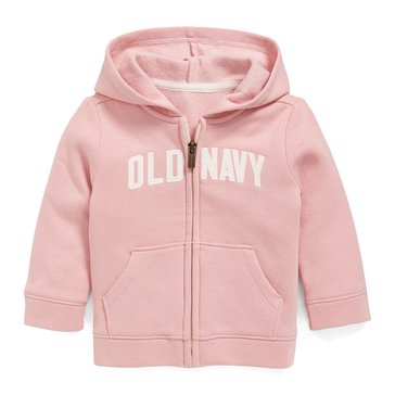 Old Navy Baby Girls' Pink Zip Hoodie