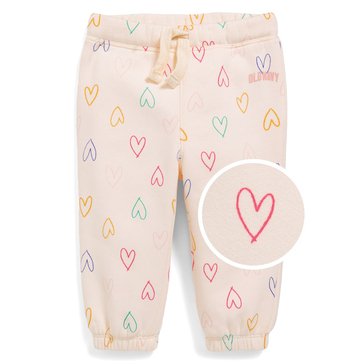 Old Navy Baby Girls' Heart Printed Jogger