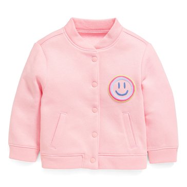 Old Navy Baby Girls' Fleece Bomber Jacket