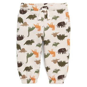 Old Navy Baby Boys' Dine Printed Logo Jogger