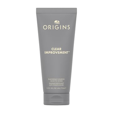 Origins Clear Improvement Blackhead Clearing Mask to Scrub