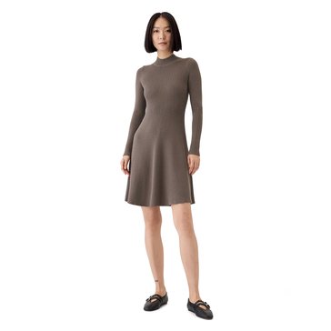 Gap Women's Mockneck Mini Sweater Dress