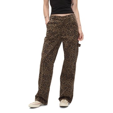 Gap Women's Hi Rise Cheetah Print Denim Jean