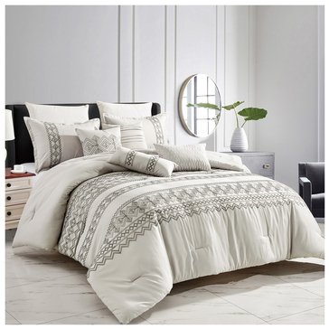 Esca Jivanta 7-Piece Comforter Set