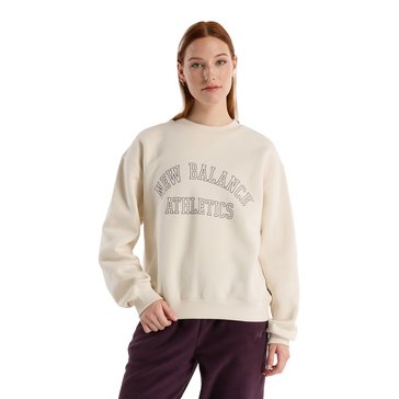 New Balance Women's Graphic Fleece Crew 