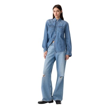 Gap Women's Western Denim Shirt