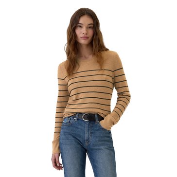 Gap Women's Bella Stripe Crewneck Sweater