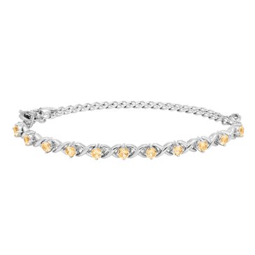 Citrine Adjustable Bracelet