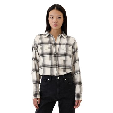 Gap Women's Flannel Big Shirt