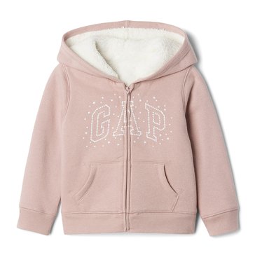 Gap Toddler Girls Cozy Logo Top