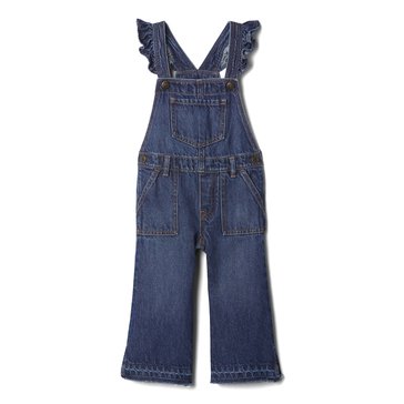 Gap Baby Girls Wide Leg Overalls