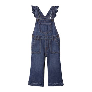 Gap Toddler Girls Wide Leg Overalls