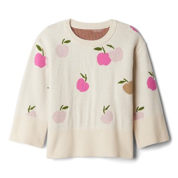 Gap Toddler Girls Boxy Crew Sweater