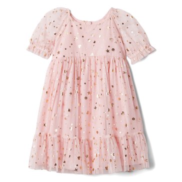 Gap Baby Girls Short Sleeve Tulle Dress