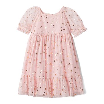 Gap Toddler Girls Short Sleeve Tulle Dress